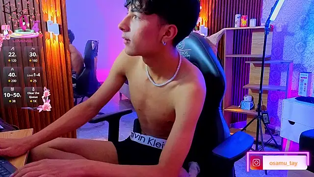 osamu_tay Pertunjukan Webcam