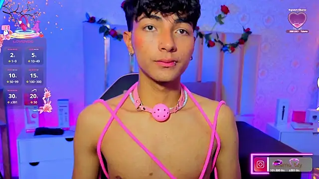 Show modela osamu_tay na web-kameri