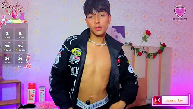 osamu_tay Show Webcam