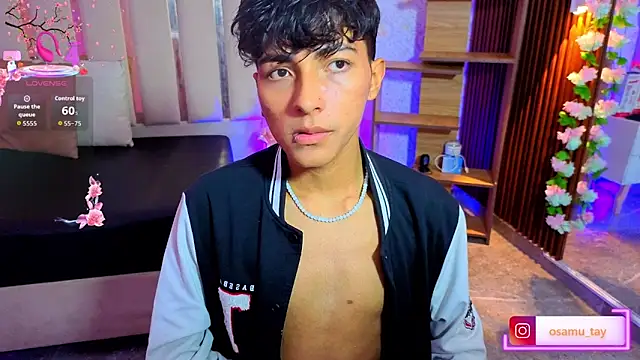 osamu_tay Adlı Modelin Web Kamerası Şovu