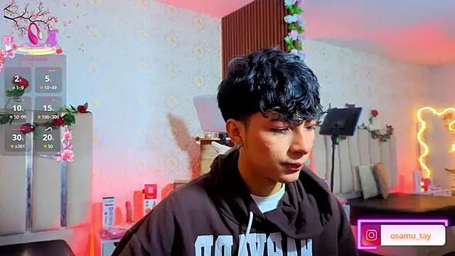 osamu_tay's Webcam Show