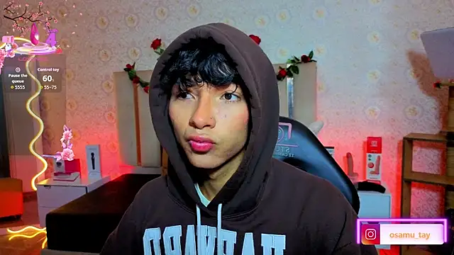 osamu_tay webkamerás műsora