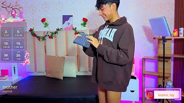 Pertunjukan Kamera Web osamu_tay