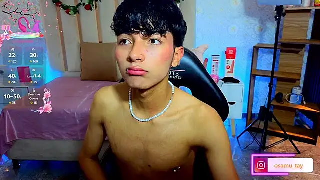 osamu_tay Webcam-Show