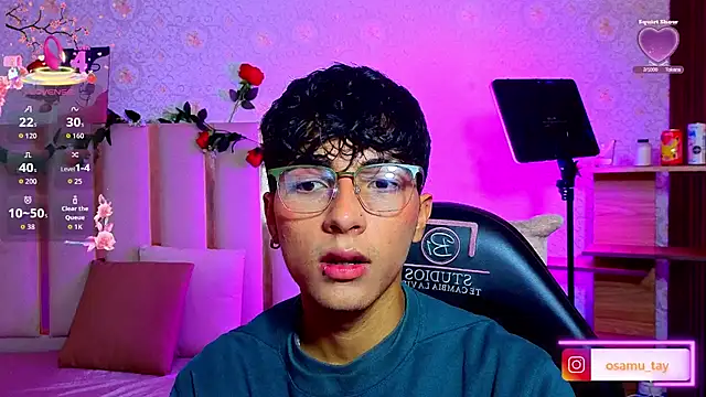 osamu_tay Show Webcam