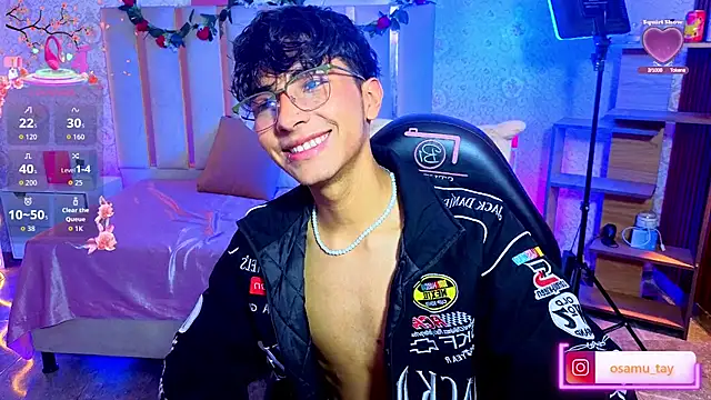 osamu_tay Adlı Modelin Web Kamerası Şovu
