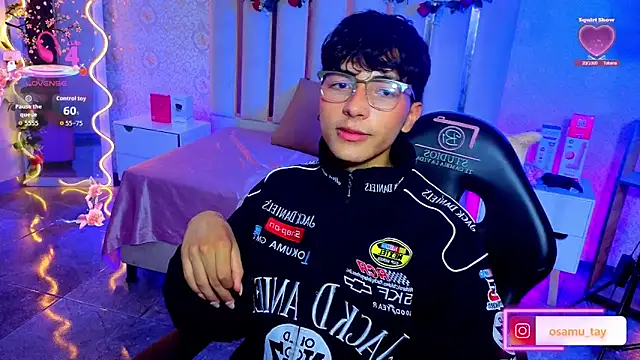 osamu_tay's Webcam Show