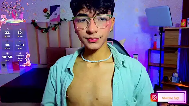 osamu_tay Obrolan Langsung XXX