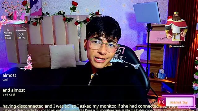 XXX chat uživo modela osamu_tay