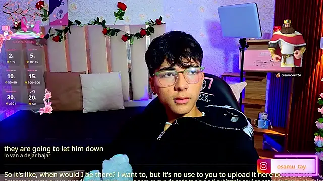 osamu_tay Pertunjukan Webcam