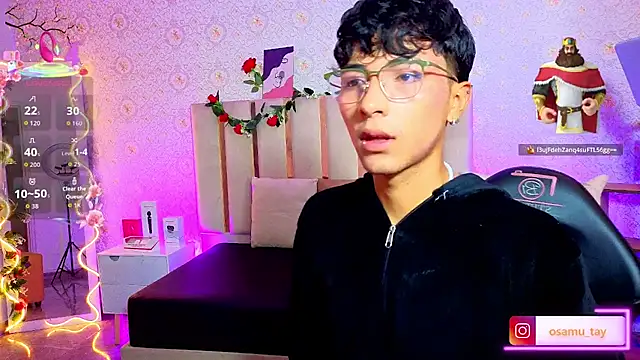 Czat XXX na żywo – osamu_tay