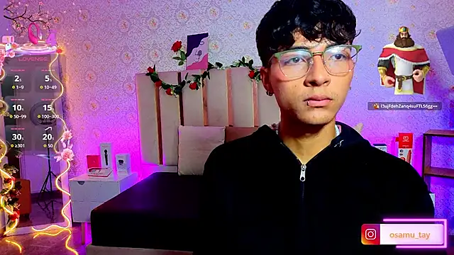 osamu_tay's Webcam Show