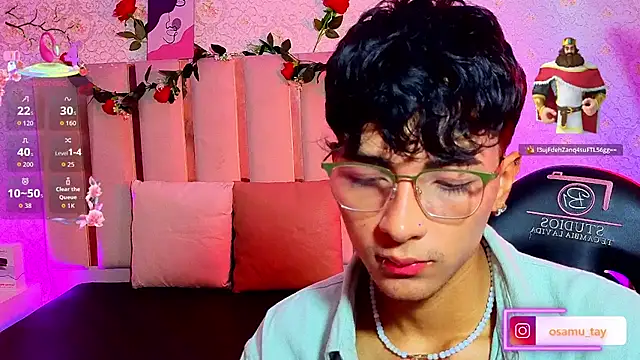 แชท XXX สดของ osamu_tay