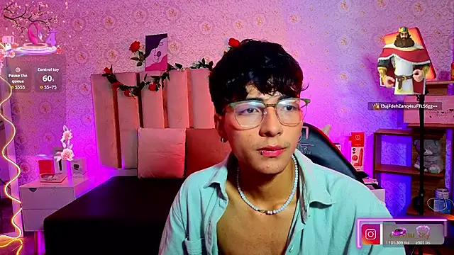 osamu_tay webkamerás műsora