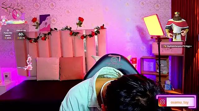 Chatroom XXX en direct de osamu_tay