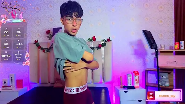 osamu_tay webcam show