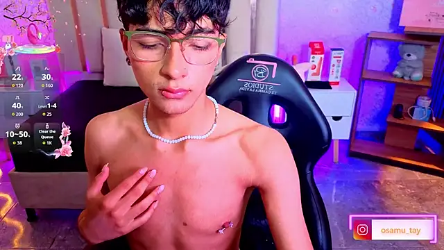 osamu_tay 网络视讯表演