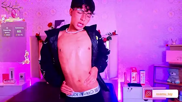 Show de webcam de osamu_tay