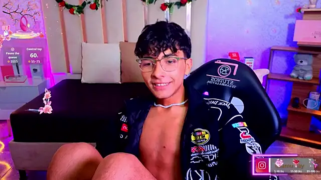 Show de osamu_tay na webcam