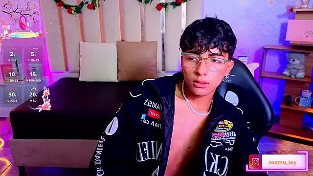 osamu_tay Шоу с уебкамера