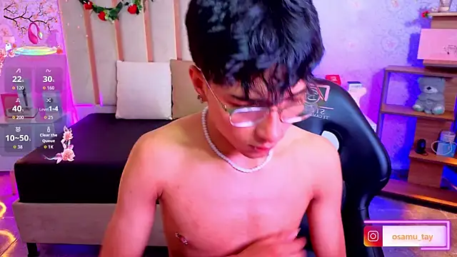 osamu_tay's Webcam Show