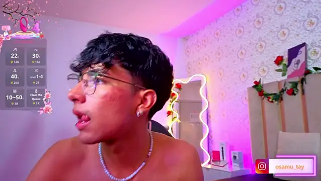 Show modela osamu_tay na web-kameri