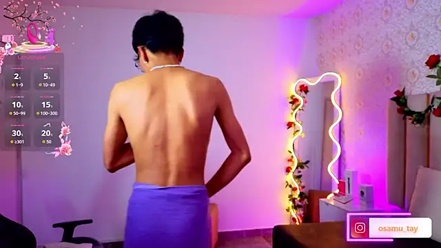 osamu_tay Webcam show