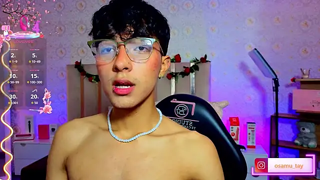 osamu_tay's Webcam Show