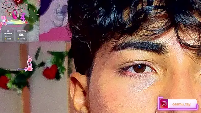 Show de osamu_tay na webcam