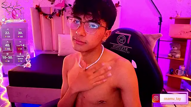 osamu_tay's Webcam Show