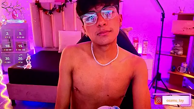 osamu_tay Webcam-Show