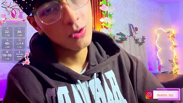Show de webcam de osamu_tay