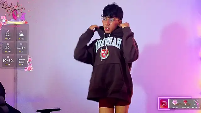 Webkamerová show osamu_tay