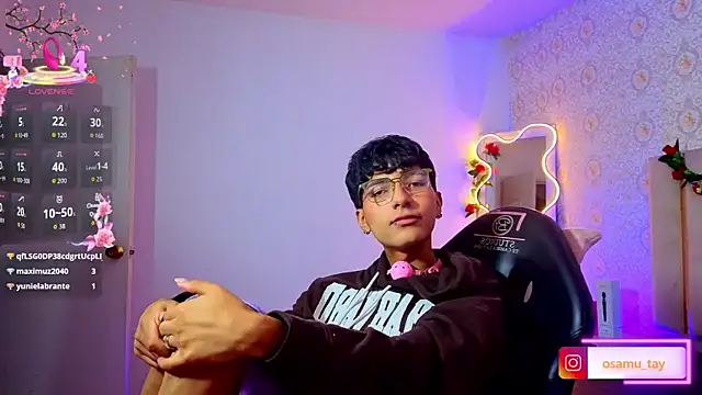 Webkamerová show osamu_tay