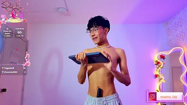 osamu_tay Webcam Show