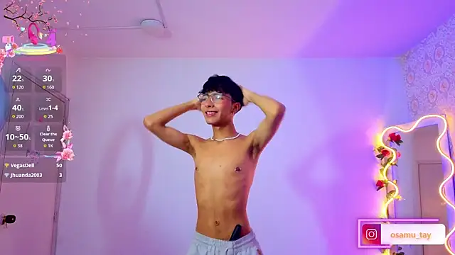 عرض كام osamu_tay