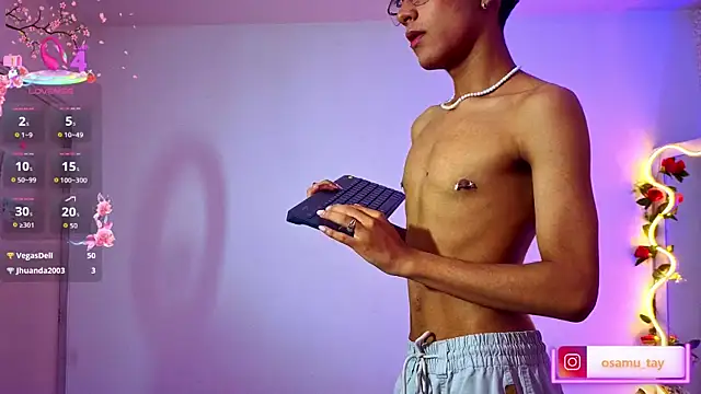 osamu_tay: вебкам-шоу