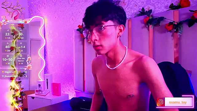 osamu_tayn Webbikameraesitys