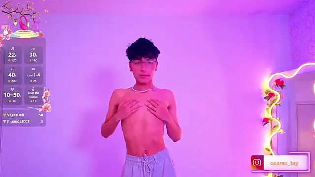 عرض كام osamu_tay