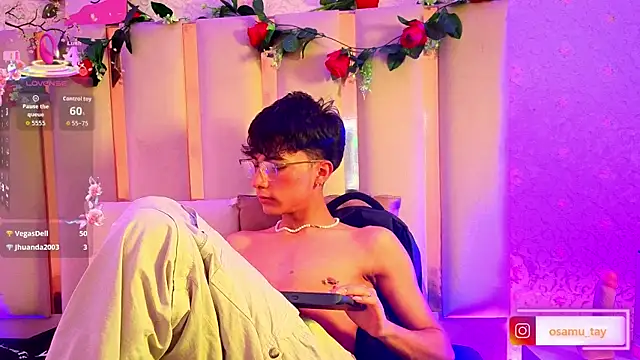 osamu_tay Webcam show