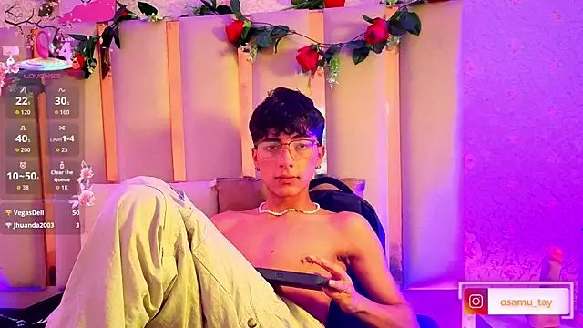 عرض كام osamu_tay