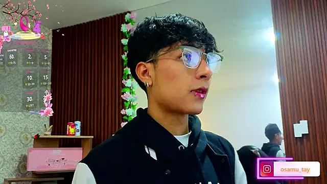 osamu_tay 网络视讯表演