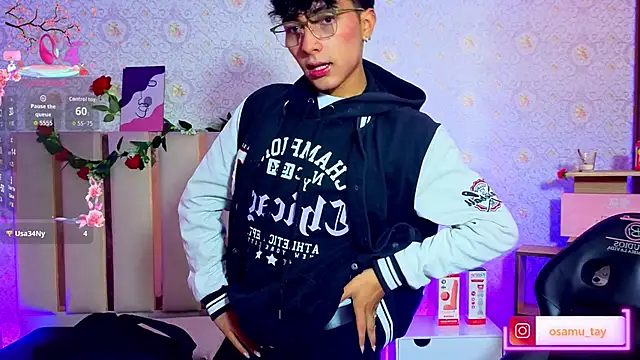 osamu_tay Шоу с уебкамера