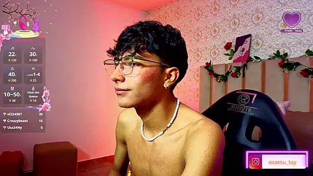 osamu_tayn Webbikameraesitys