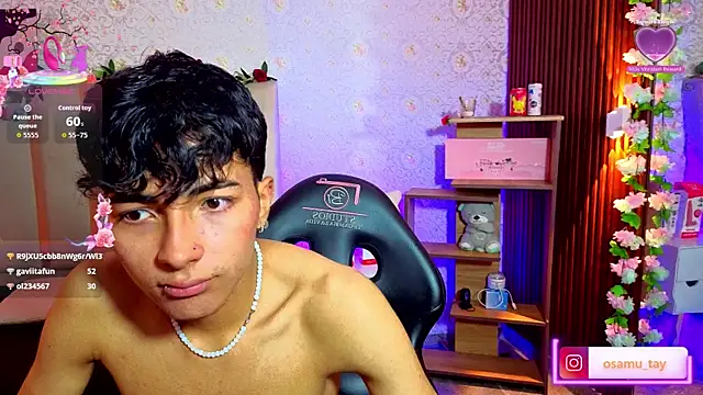 osamu_tay Webcam-Show