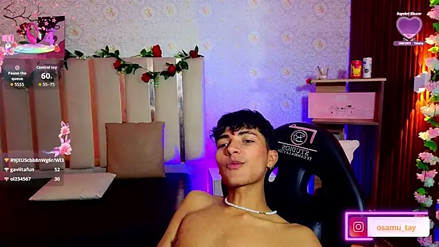 عرض كام osamu_tay
