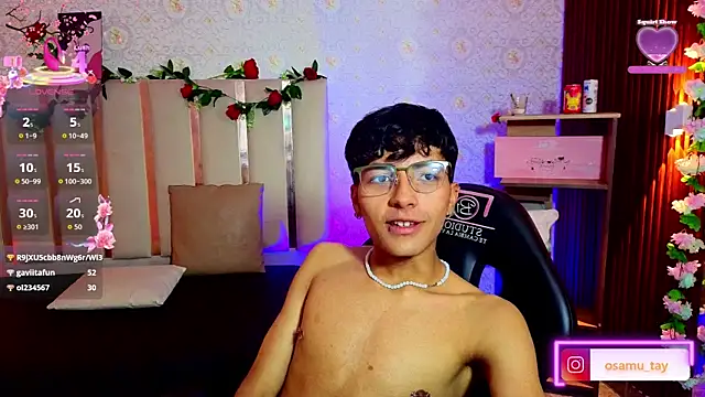 osamu_tayn Webbikameraesitys