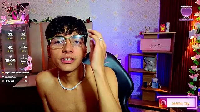osamu_tay Webcam-Show