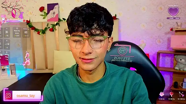 osamu_tay ওয়েবক্যাম শো