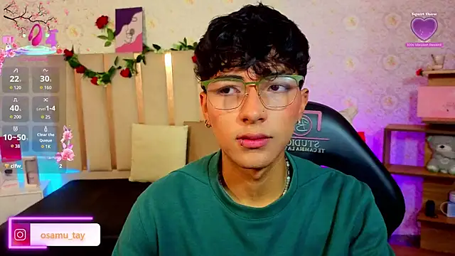 osamu_tay Pertunjukan Webcam